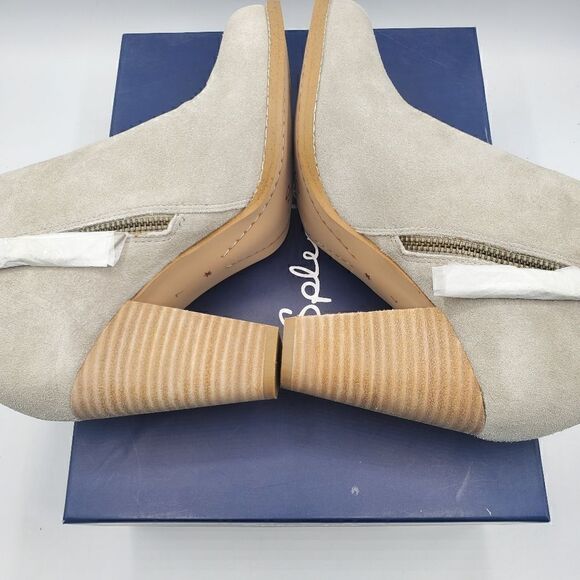 Splendid Daphne Ankle Boot Stacked Heel Pull On Size 7 New in Box - Picture 10 of 15